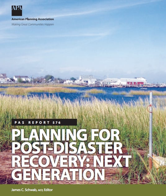 New Post-Disaster Recovery Resources Available