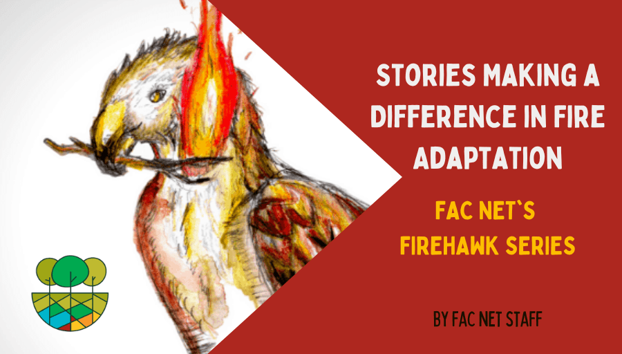Stories Making a Difference in Fire Adaptation: FAC Net’s Firehawk Series