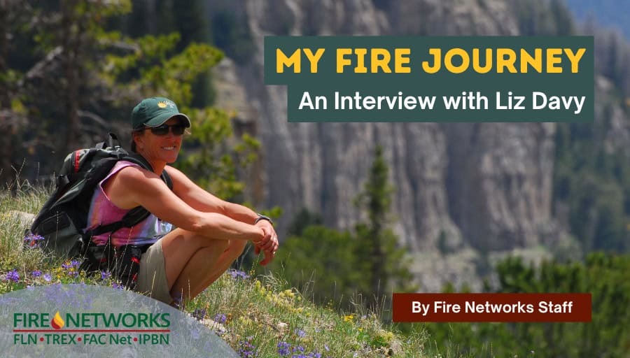 My Fire Journey: An Interview with Fire Practitioner Liz Davy