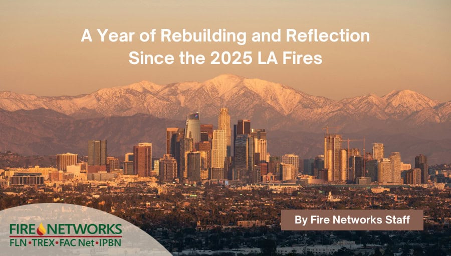A Year of Rebuilding and Reflection Since the 2025 LA Fires