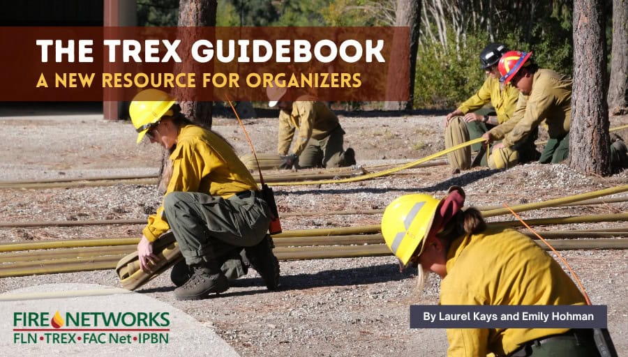 The TREX Guidebook: A New Resource for Organizers