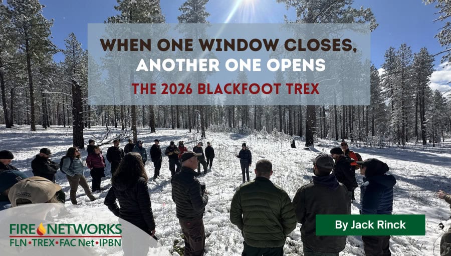 When One Window Closes, Another Opens: The 2026 Blackfoot TREX