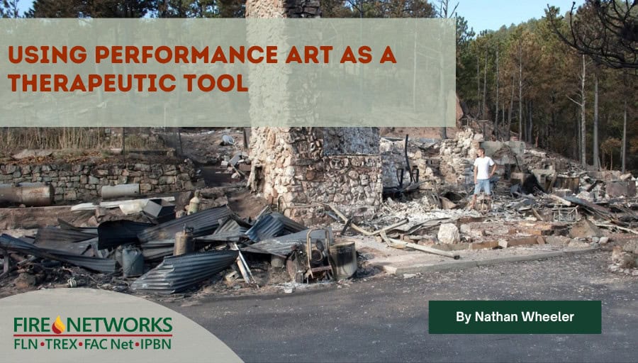 Using Performance Art as a Therapeutic Tool